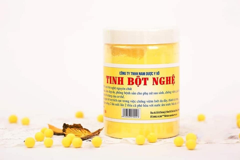 Tinh bột nghệ
